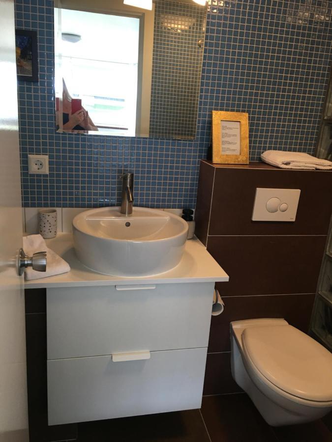 Solheimar Studio Apartment Ísafjörður Eksteriør bilde