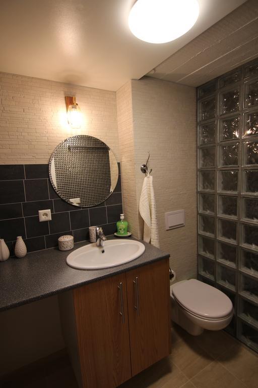 Solheimar Studio Apartment Ísafjörður Rom bilde