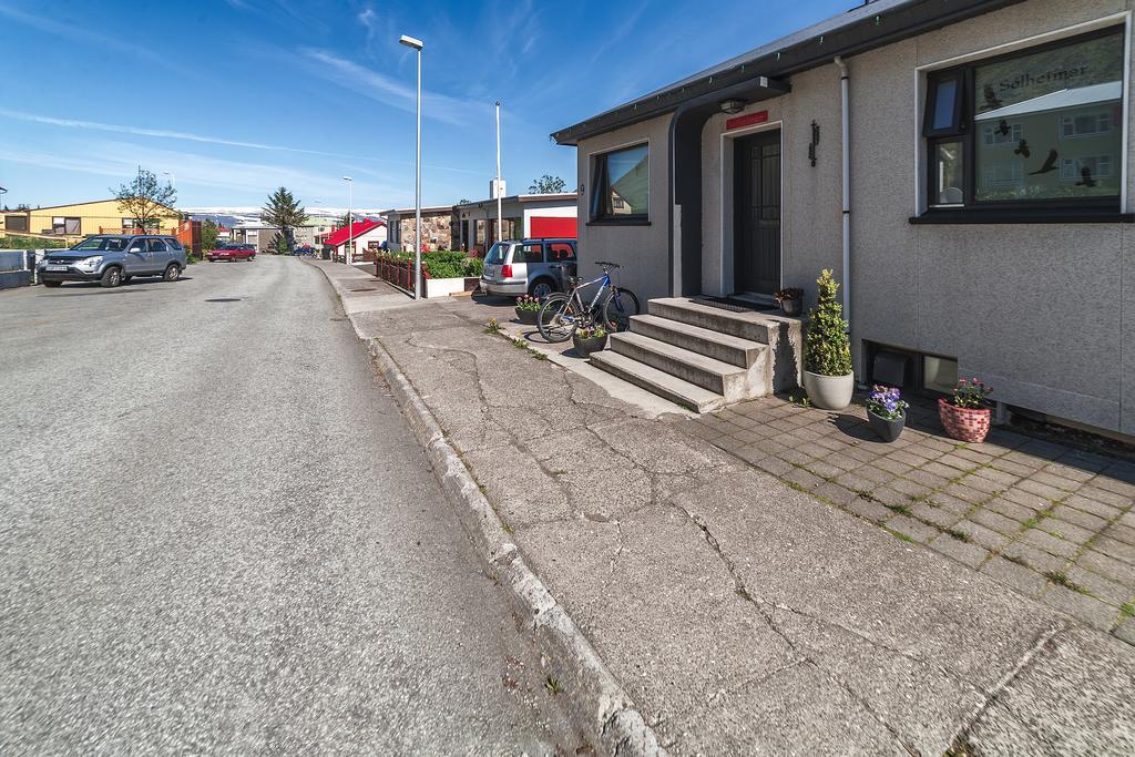 Solheimar Studio Apartment Ísafjörður Eksteriør bilde