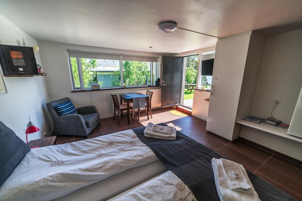 Solheimar Studio Apartment Ísafjörður Eksteriør bilde