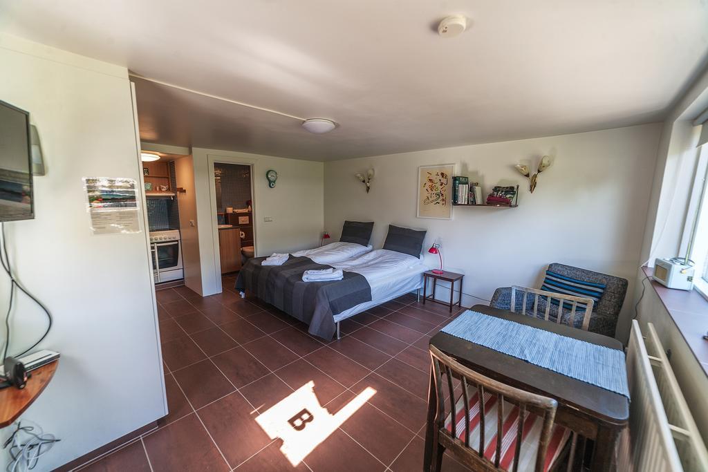 Solheimar Studio Apartment Ísafjörður Eksteriør bilde