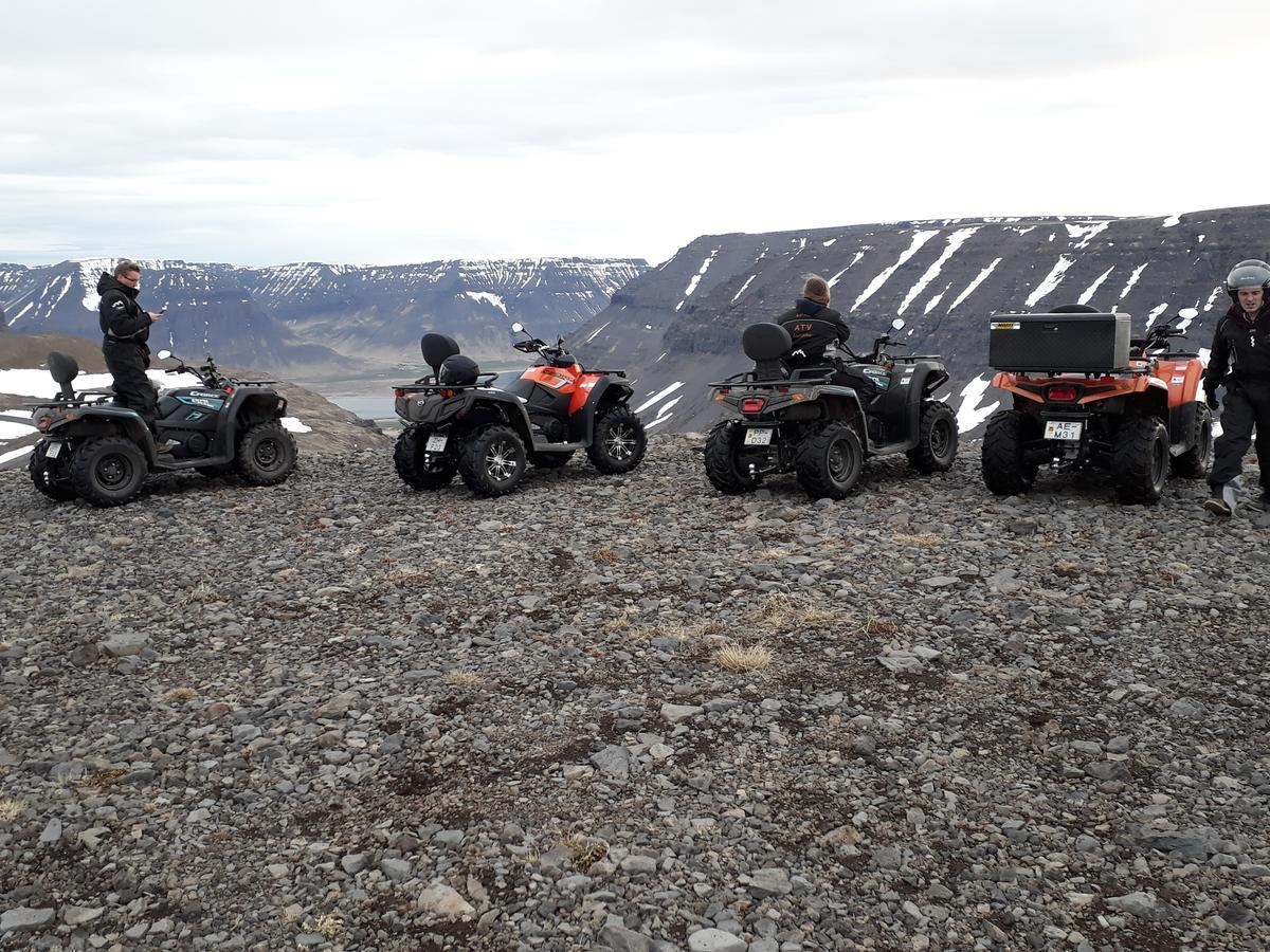 Solheimar Studio Apartment Ísafjörður Eksteriør bilde